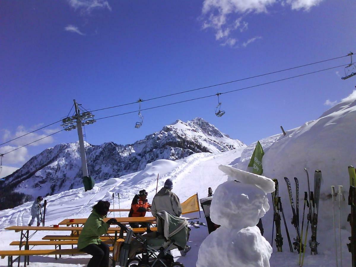 Apartment "Herbert" Sonnleitn/Nassfeld Sonnenalpe Nassfeld Kültér fotó